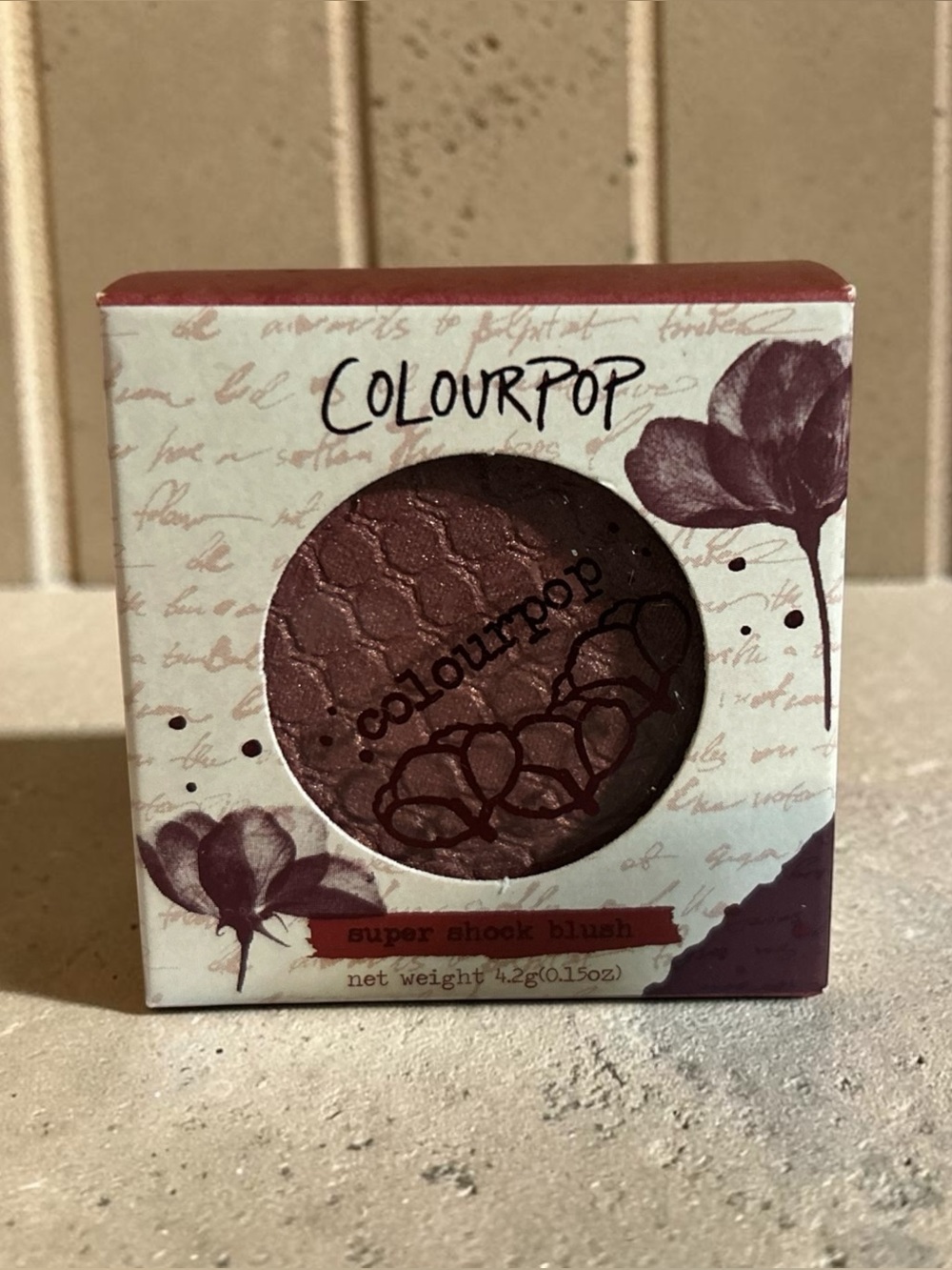 ColourPop Super Shock Cheek | Brut Flute